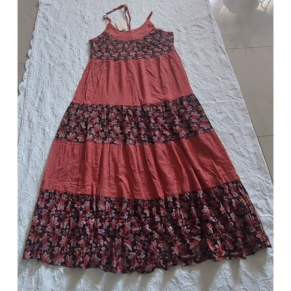 B.O.G Collective  Dress New,WomenL,100% Viscose,Very Soft,19 Inch Of Armp To Arm - Picture 6 of 15